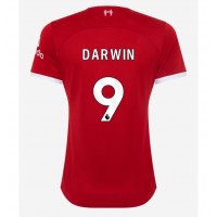 Stroje piłkarskie Liverpool Darwin Nunez #9 Koszulka Podstawowej dla damskie 2023-24 Krótki Rękaw